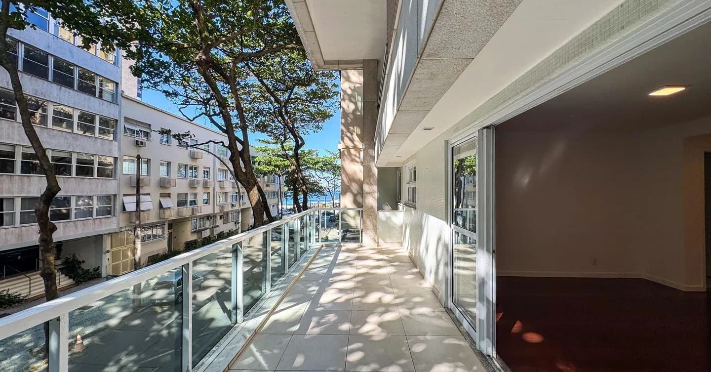 Wonderful Apartment One Block from the Beach in Leblon, Rio de Janeiro