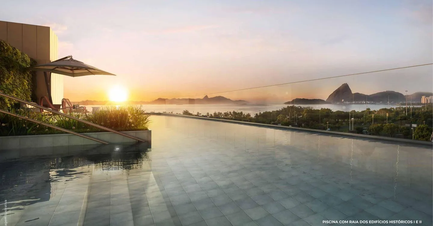 Apartamento Garden en el Nuevo Residencial del Hotel Glória