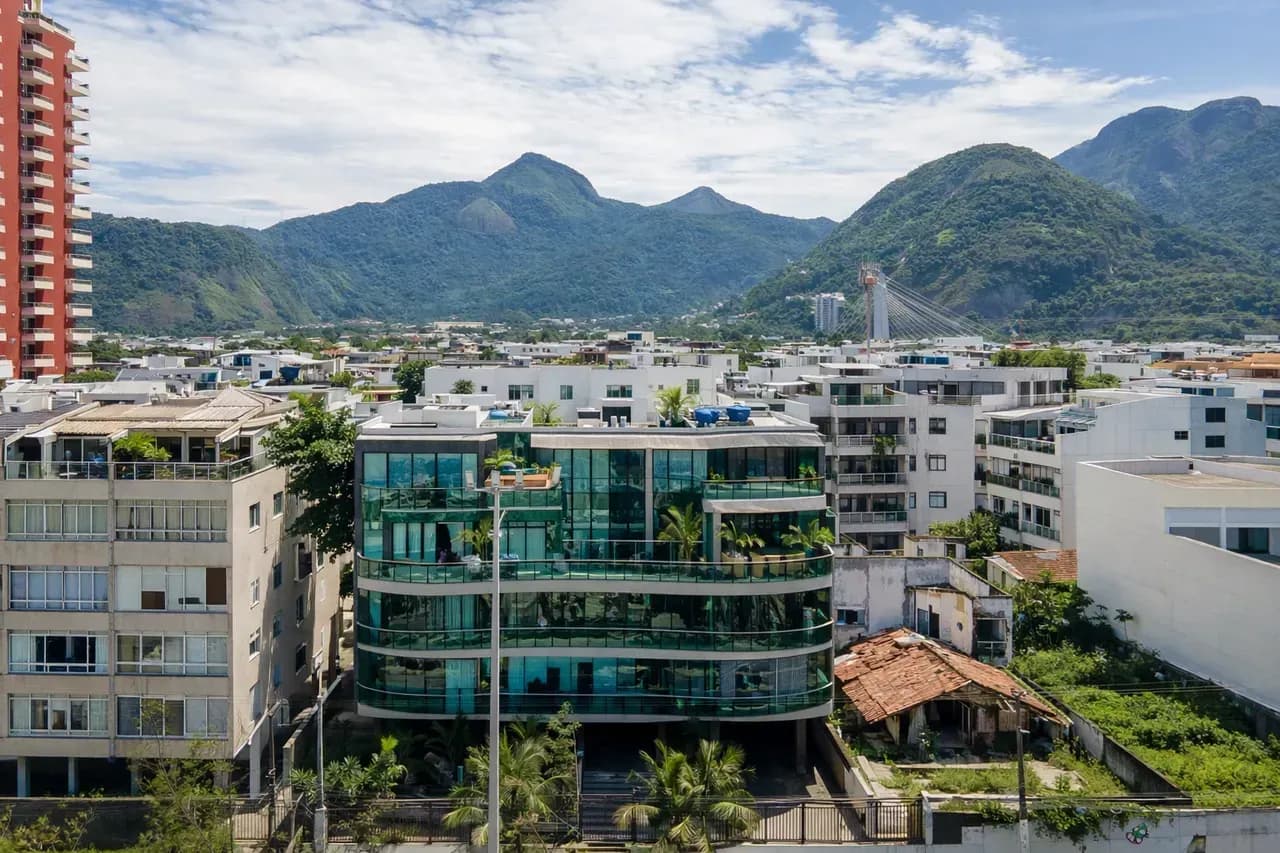 Duplex Penthouse - Avenida Pepê, Jardim Oceânico/RJ