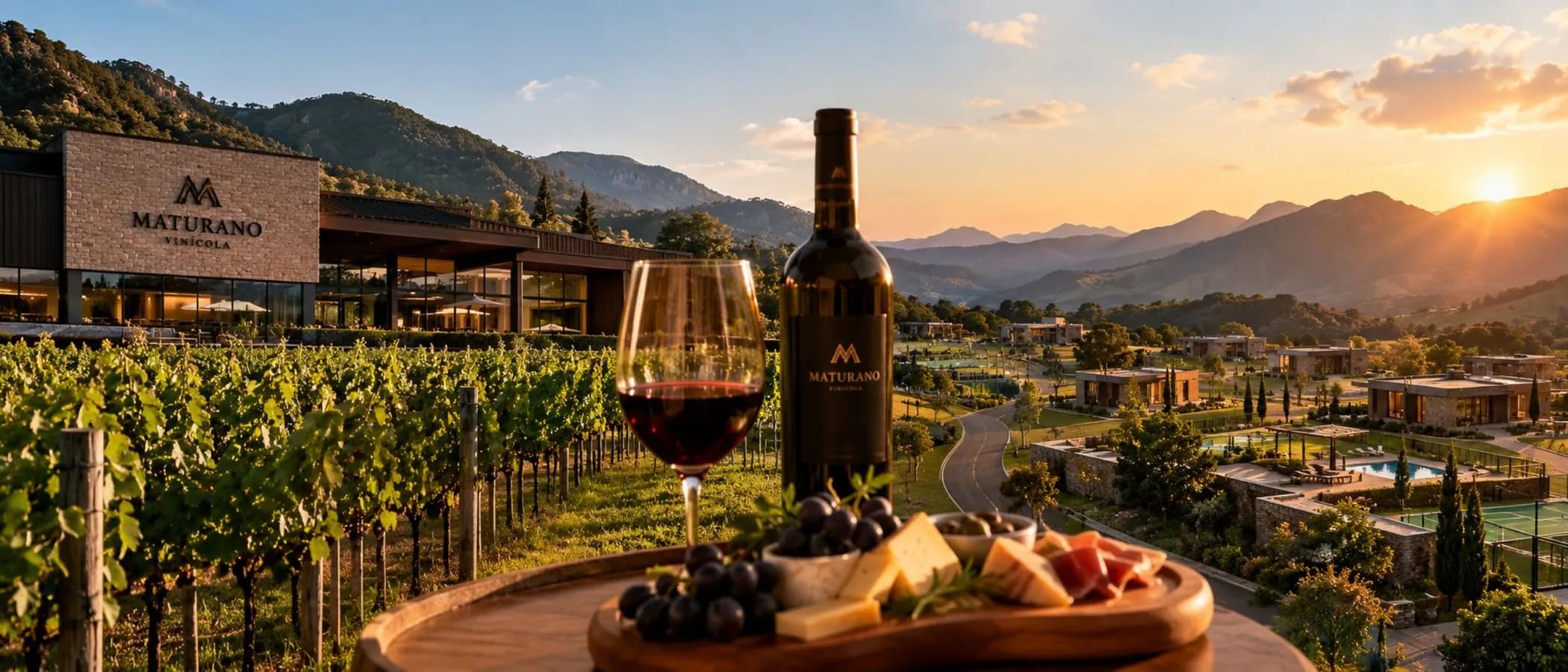 Maturano Winery and Videiras Residential: A New Luxury Investment Hub in Teresópolis